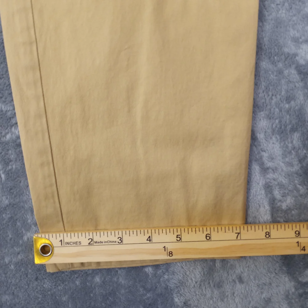 Talbots Women's  Straight Relaxed Chinos in Khakis Pants Size 12p - Picture 14 of 16
